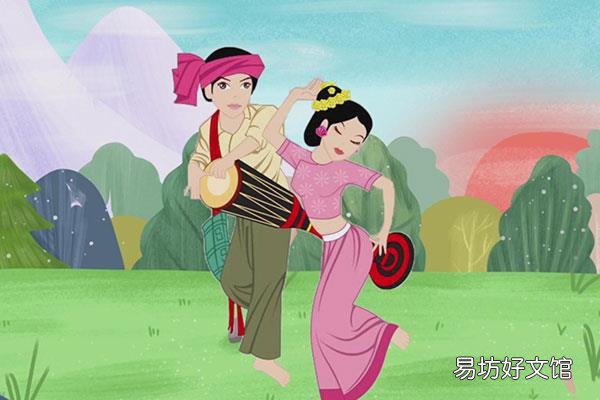 象脚鼓是哪个民族的乐器