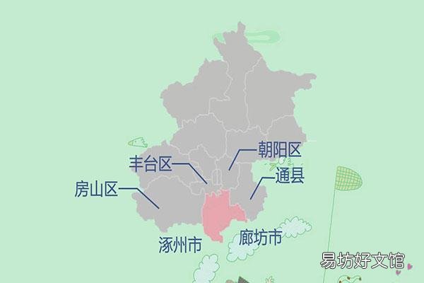 大兴区属于北京几环
