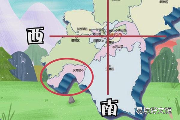 汉南属于武汉几环