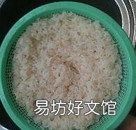自制米酒的家庭的做法