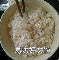 自制米酒的家庭的做法