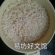 自制米酒的家庭的做法