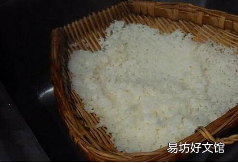 蒸笼布上怎么蒸米饭