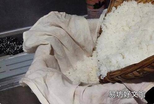 蒸笼布上怎么蒸米饭