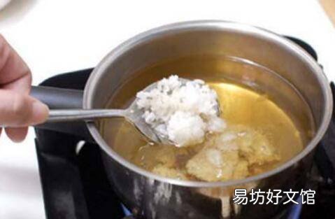 炸过油怎么能变清澈