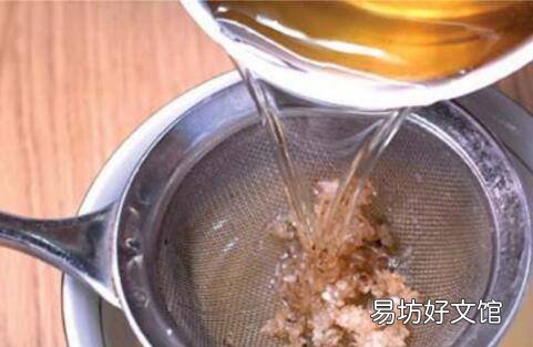 炸过油怎么能变清澈