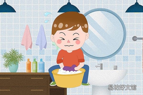 84漂白衣服怎么用