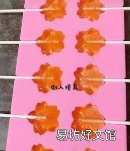 水果棒棒糖的做法