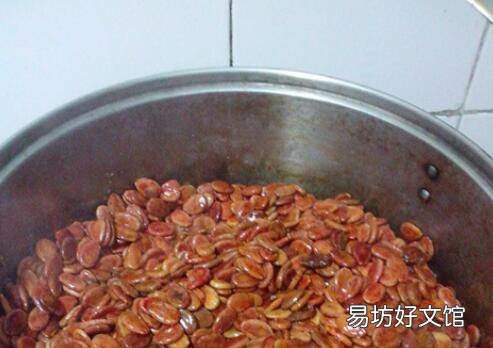 生的红瓜子怎么煮更入味