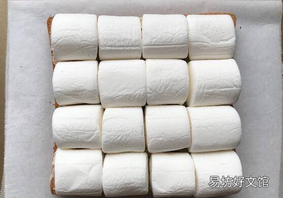 烤棉花糖怎么做