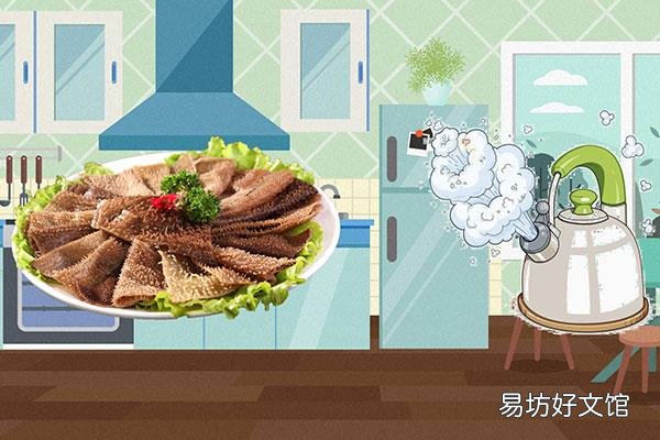 毛肚是什么动物身上的