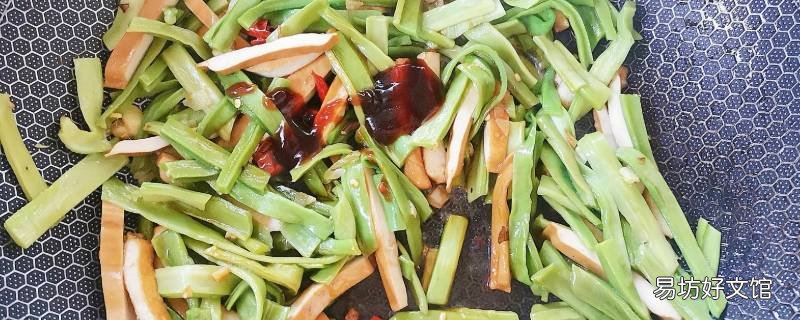 贡菜是什么做的