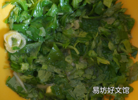 鸡蛋炒芹菜怎么炒