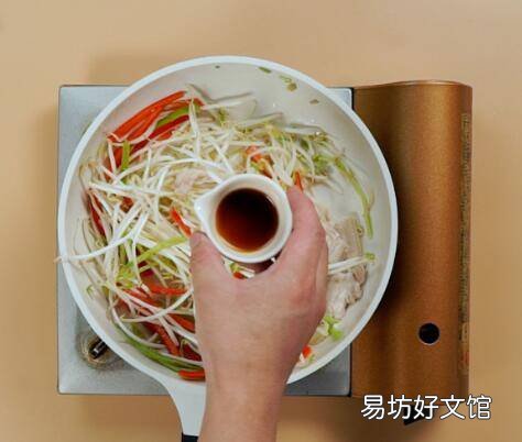 黄豆芽炒肉丝怎么做