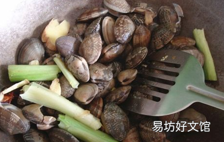 活花蛤怎么炒