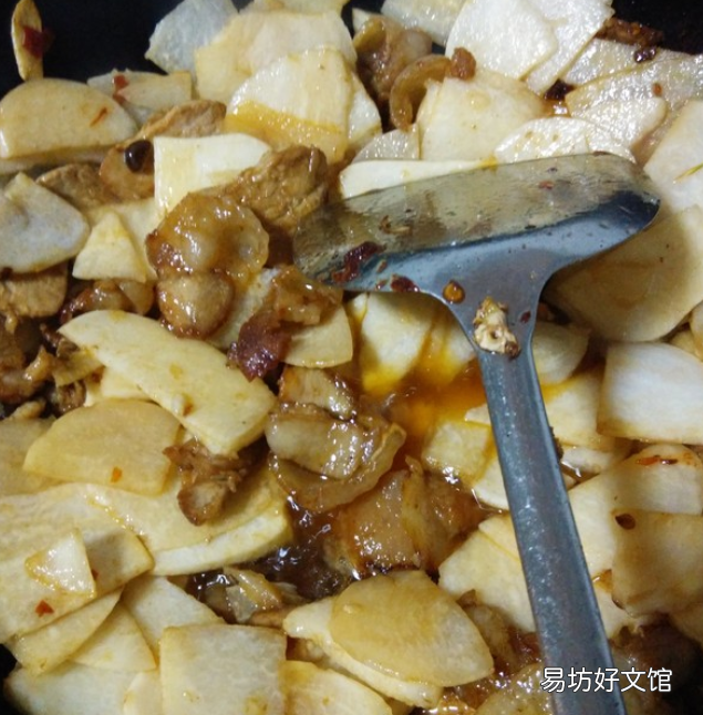 红薯干炒肉怎么做好吃法