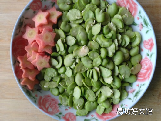 胡豆怎么炒皮不老
