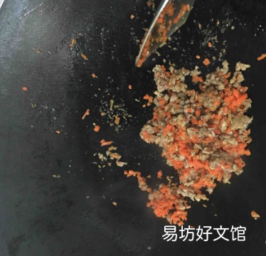 胡萝卜豆腐肉怎么炒