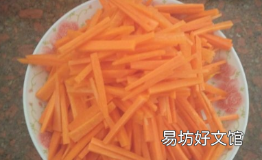 胡萝卜炒香菇怎么炒