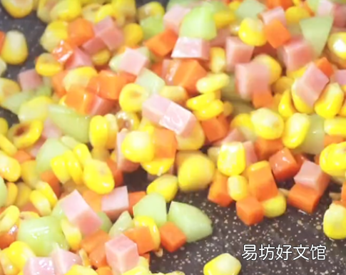 胡萝卜炒玉米怎么做窍门