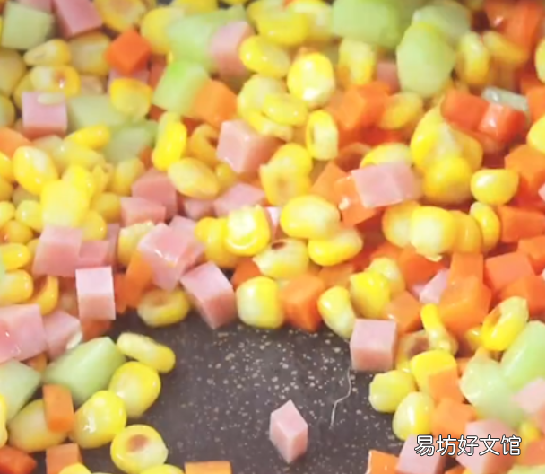 胡萝卜炒玉米怎么做窍门