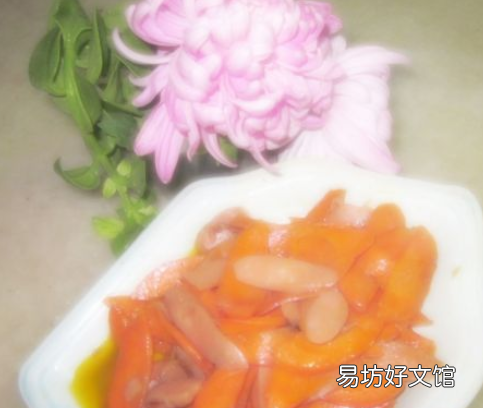 胡萝卜火腿小菜怎么炒