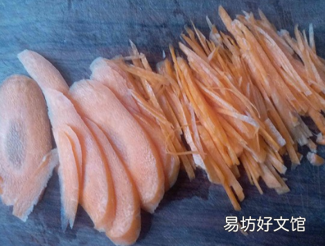 胡萝卜丝怎么炒不粘锅