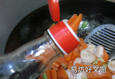 胡萝卜怎么炒虾