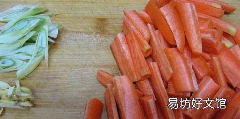 胡萝卜怎么炒虾