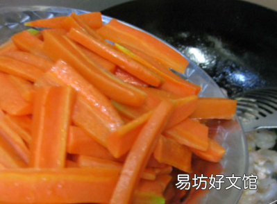 胡萝卜怎么炒虾