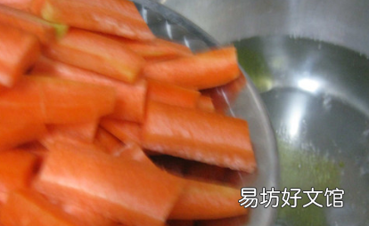 胡萝卜怎么炒虾