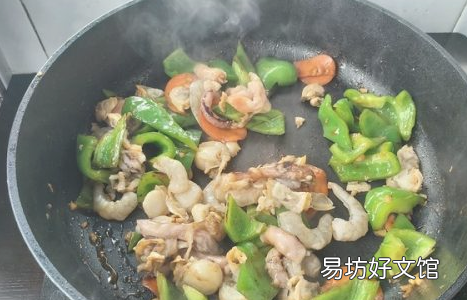 炒海杂拌怎么做