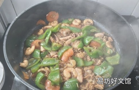 炒海杂拌怎么做
