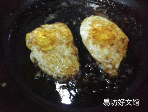 炒鸡蛋怎么炒成整的