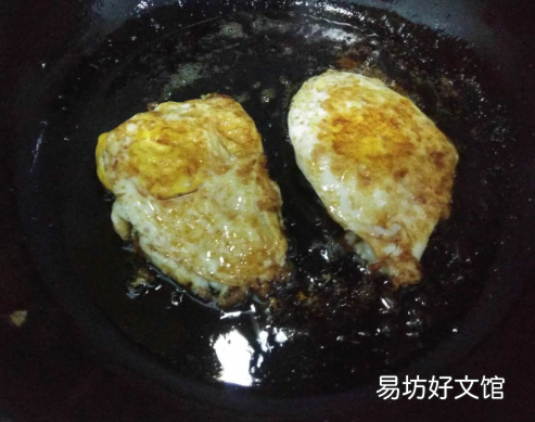 炒鸡蛋怎么炒成整的