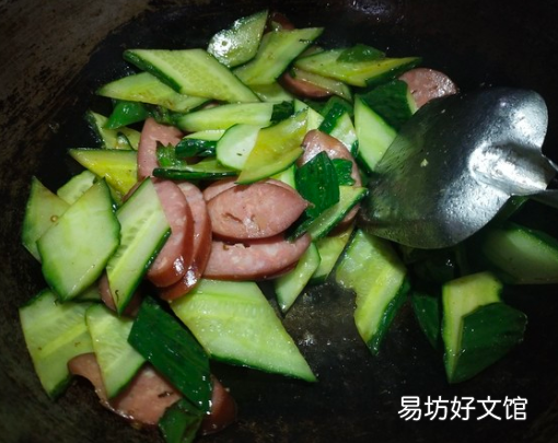肠炒黄瓜怎么炒好吃