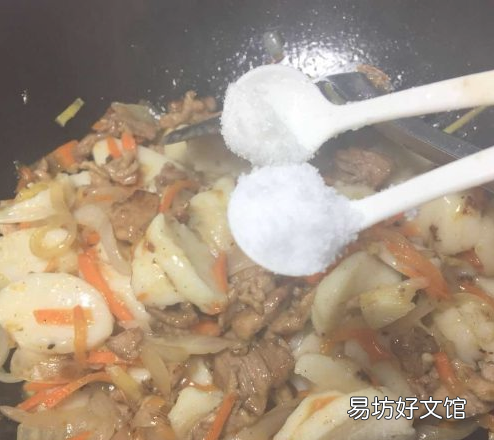 炒白粿怎么做好吃