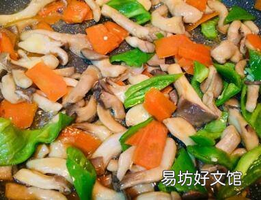 炒白色的蘑菇怎么炒好吃