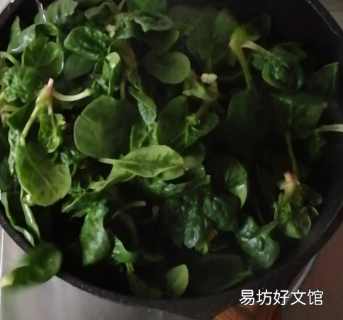炒菠菜怎么炒的好吃