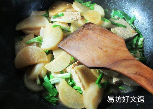 炒大豆腐怎么做好吃吗