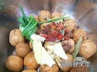 炒带壳的核桃怎么入味