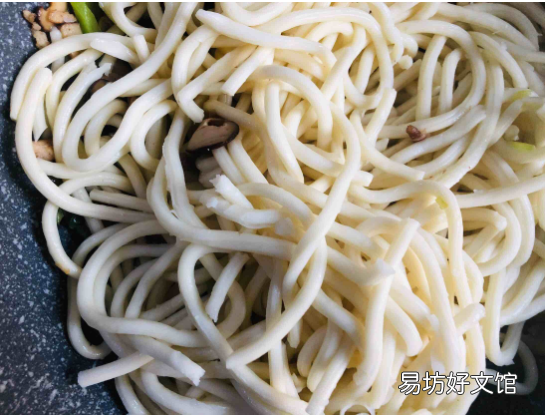 炒大条面怎么做好吃吗