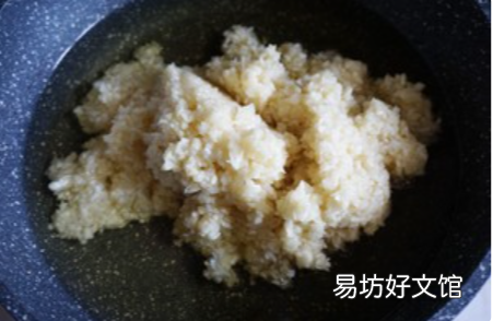炒的蒜蓉怎么是苦的