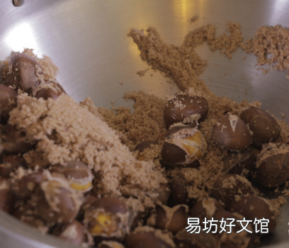 板栗怎么炒甜