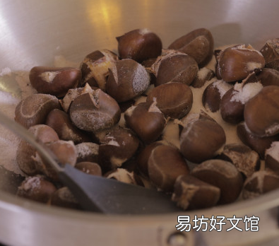 板栗怎么炒甜