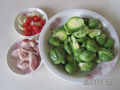 抱子甘蓝怎么炒