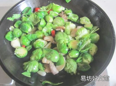 抱子甘蓝怎么炒