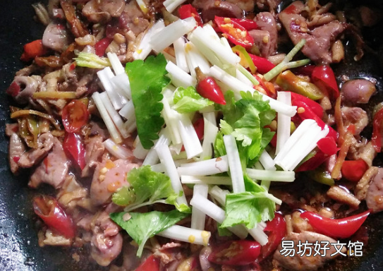 爆炒鸡心鸡肝怎么炒
