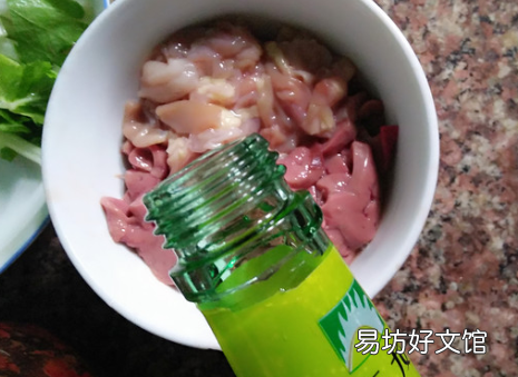 爆炒鸡心鸡肝怎么炒