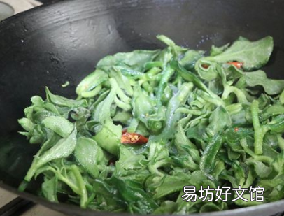 冰菜怎么吃能炒吗